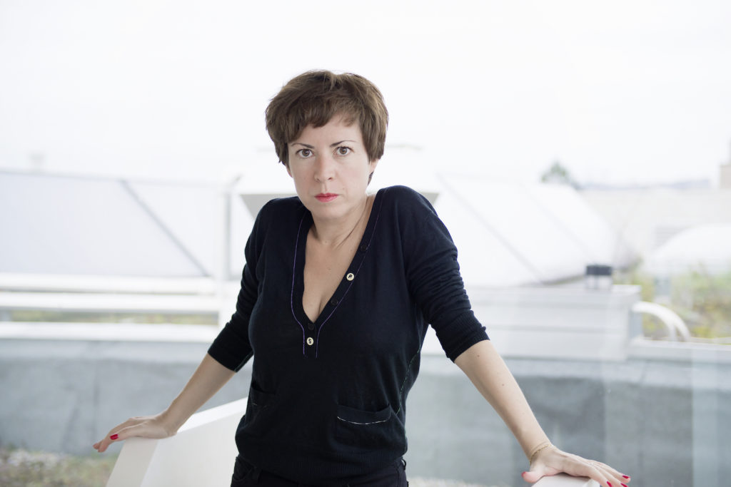 Chus Martinez, photo Nici Jost