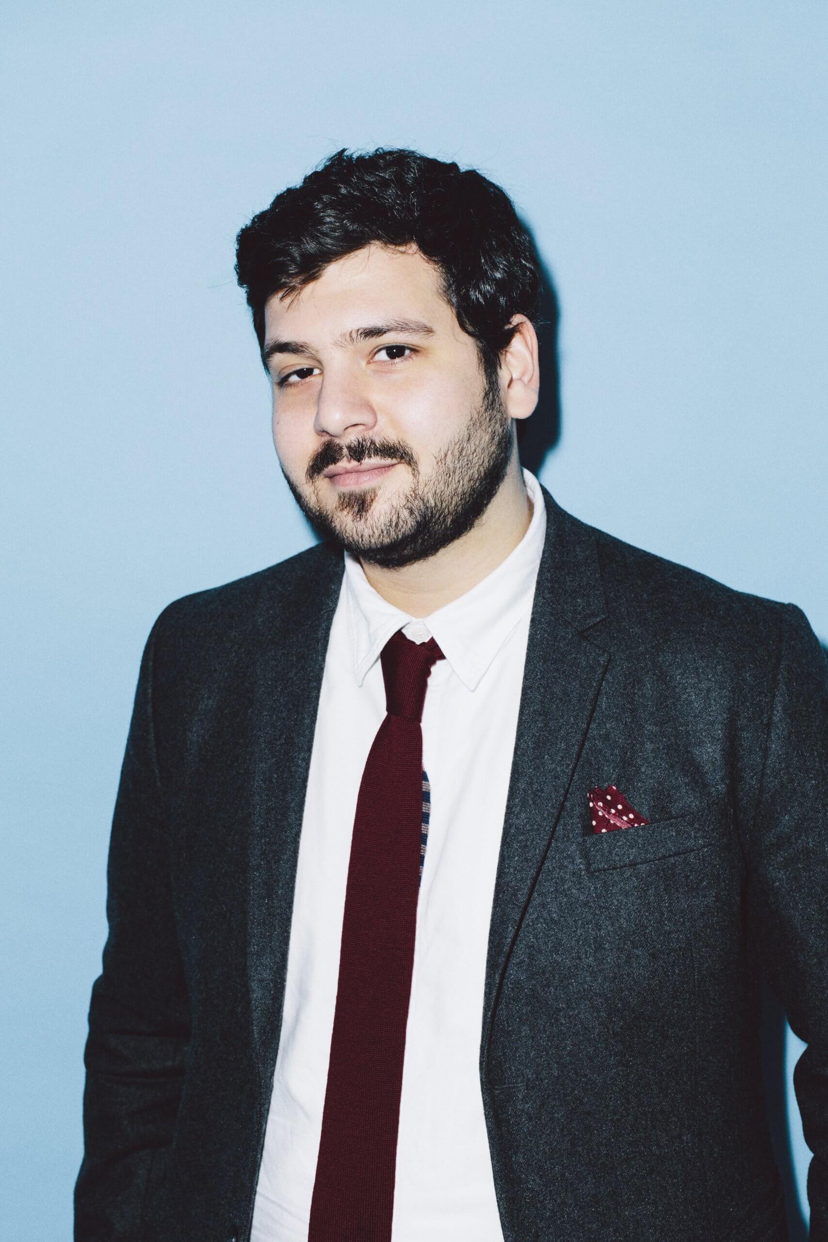 Omar Kholeif,  Director of Collections and Senior Curator at the Sharjah Art Foundation © Eric T. White