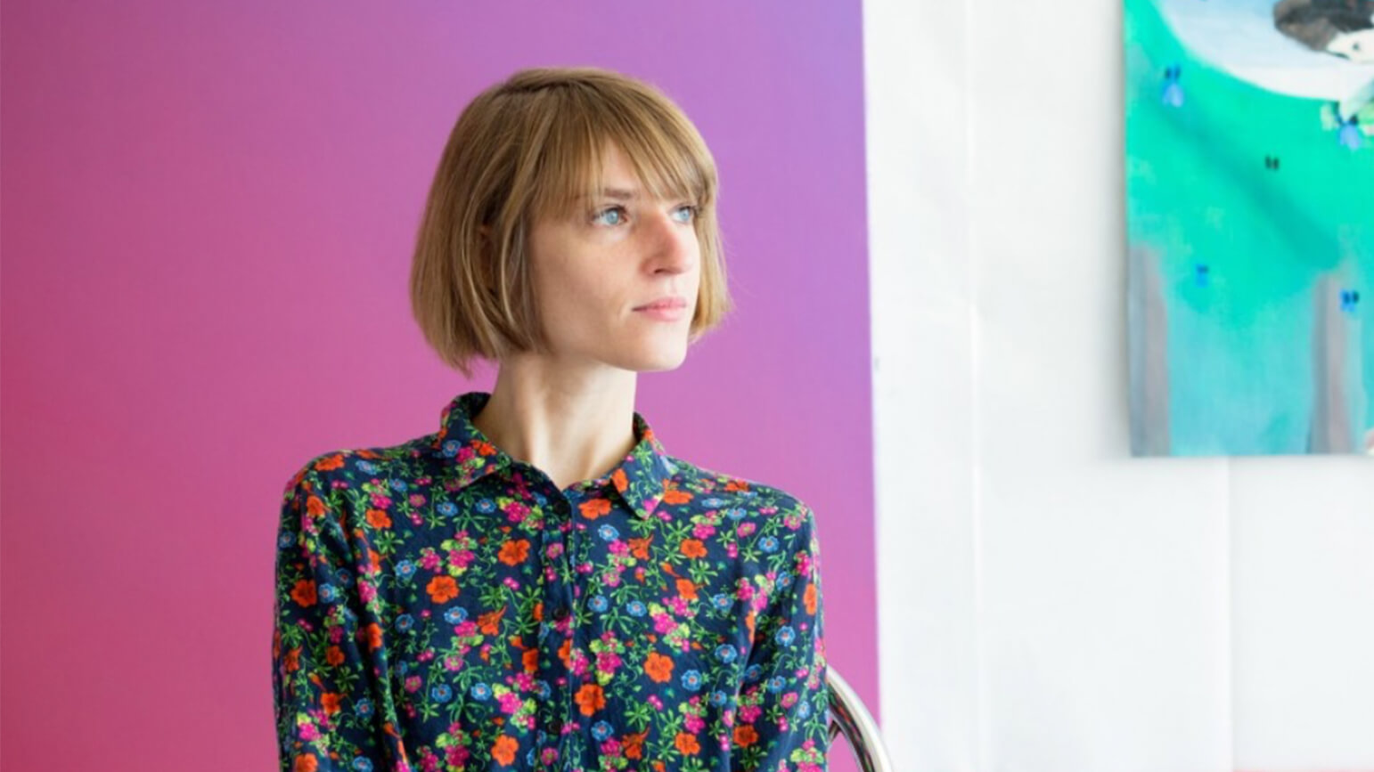 Dana Lok, portait. Credits Nina Choi.