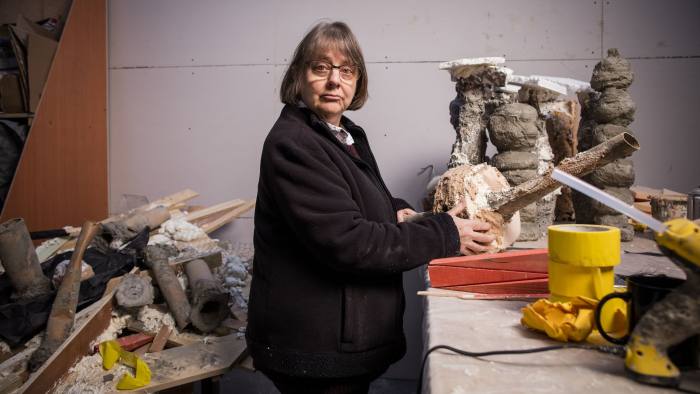 Phyllida Barlow © David Levene