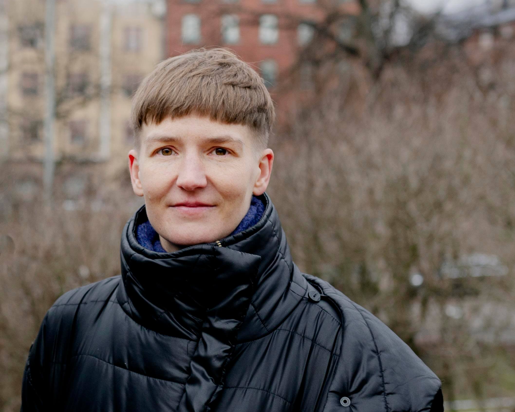 Pilvi Takala, portrait. Credits Ida Enegren.