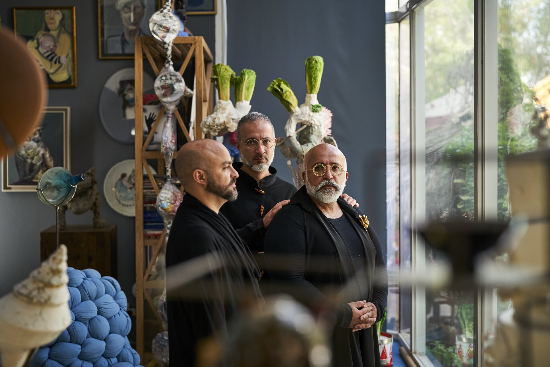 Portraits by Sebastian Boettcher, 2021