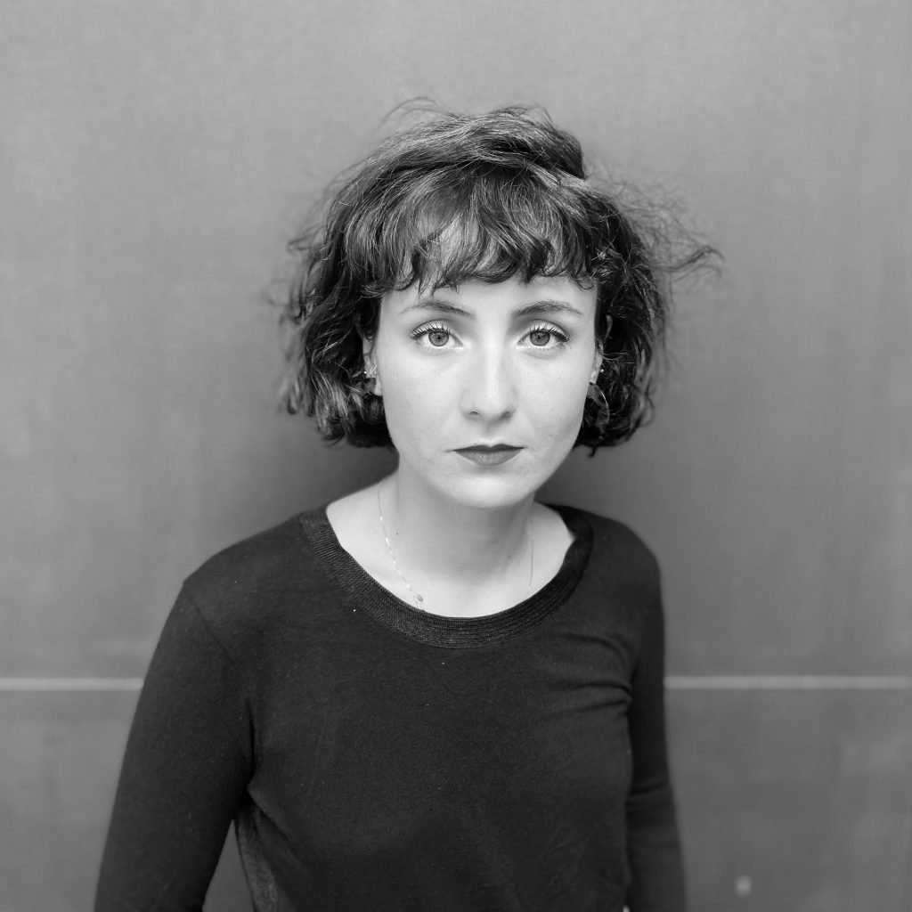 Rebecca Moccia, portrait.