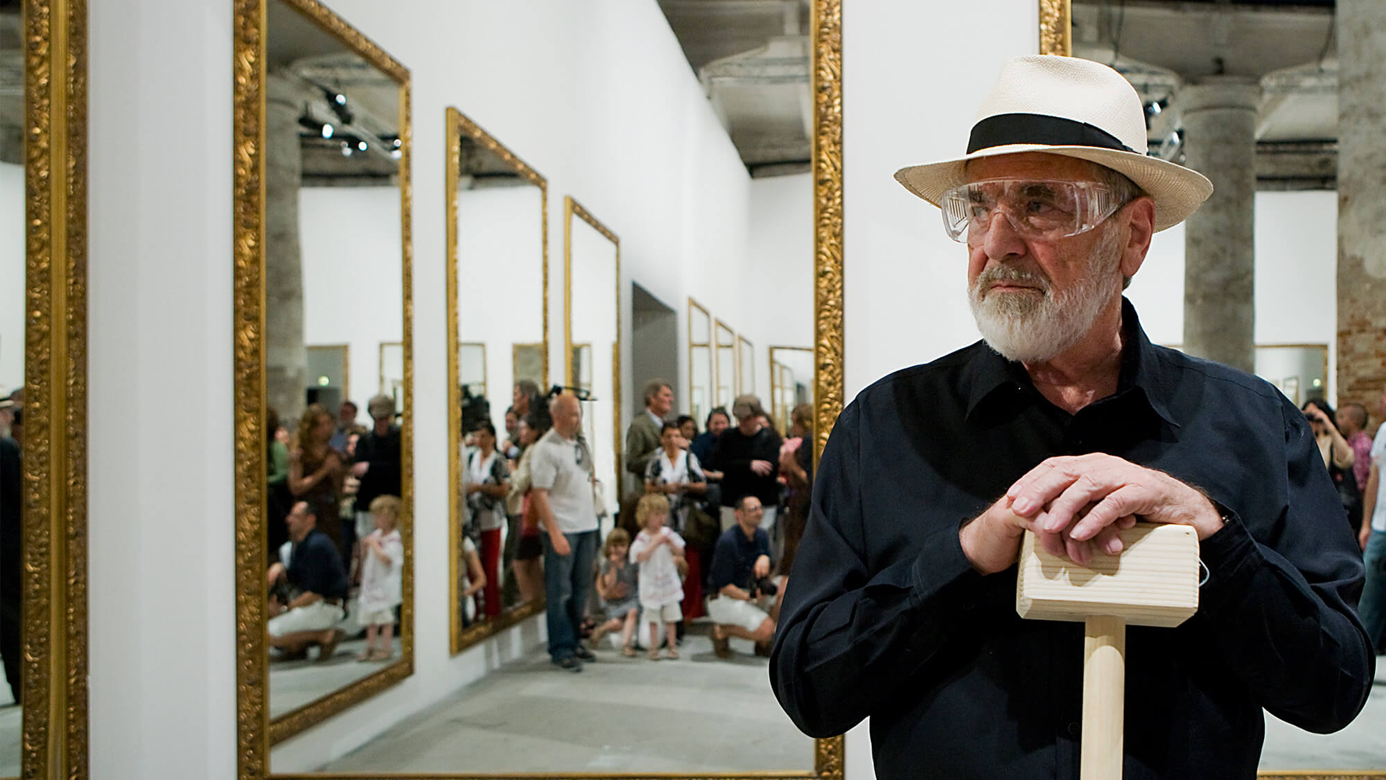 Michelangelo Pistoletto Respect My Art Guides