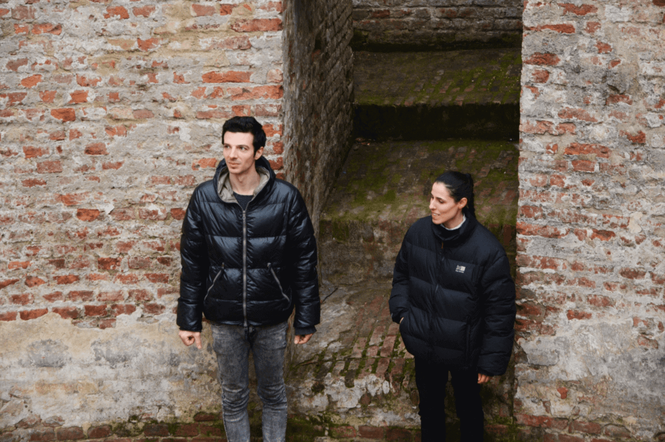 Lisa Dalfino & Sacha Kanah. Credits Emma Racciotti.