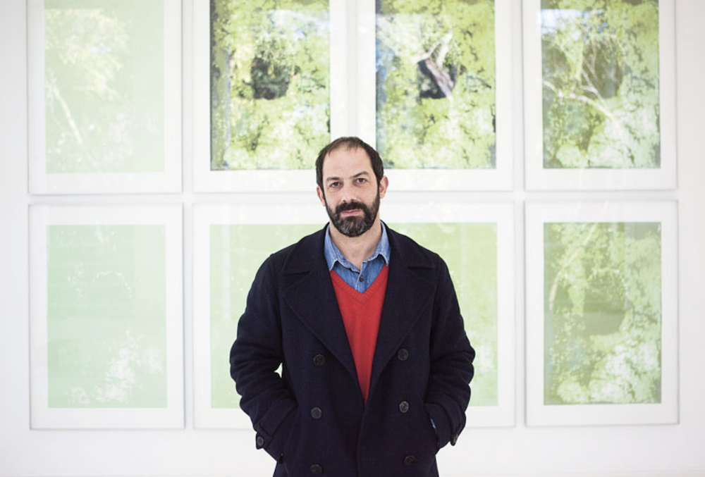 Francisco Tropa, photo by Miguel Manso