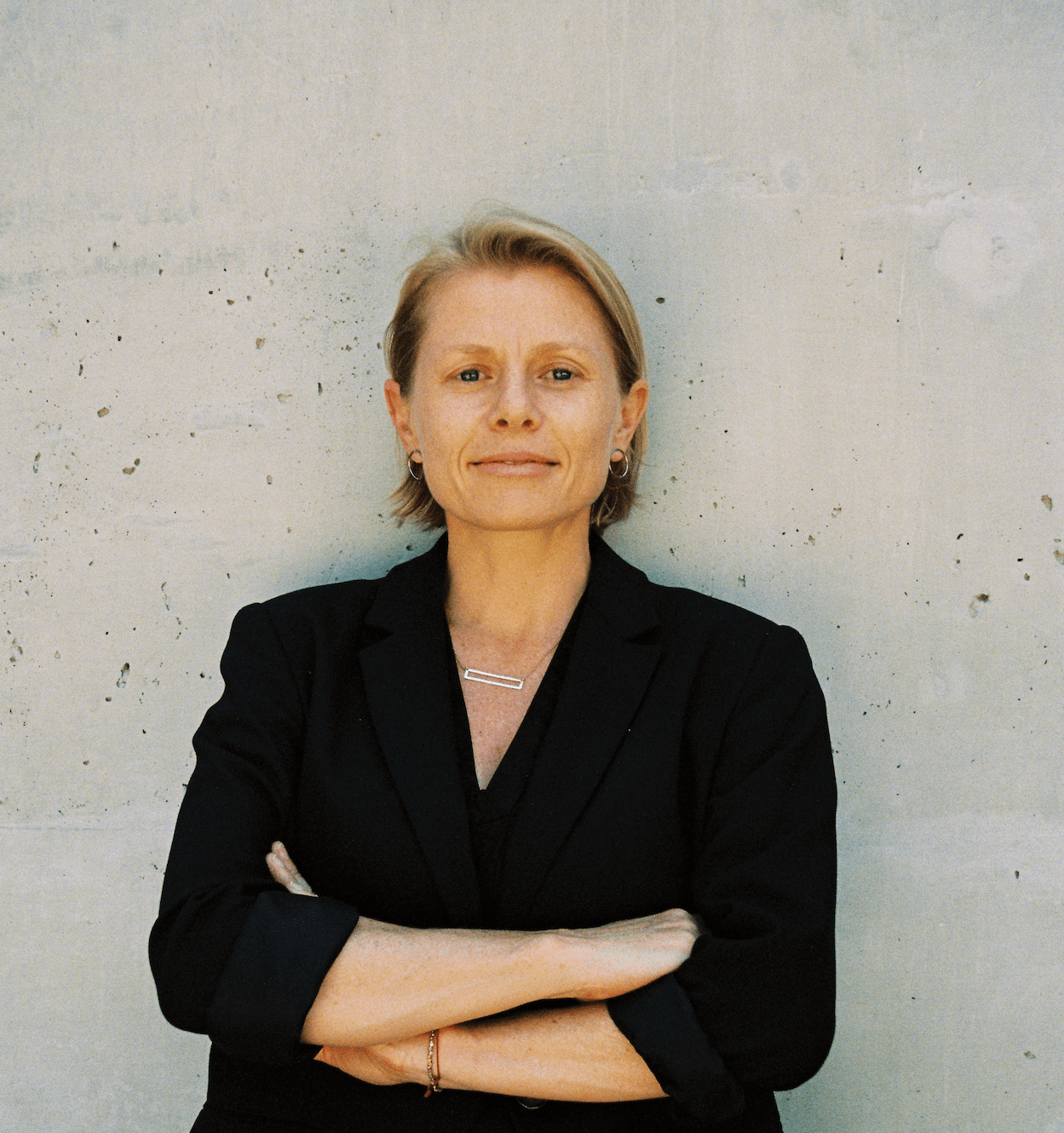 Claire Breukel portrait. Photo by Mikhailia Petersen. Courtesy Zeitz MOCAA.