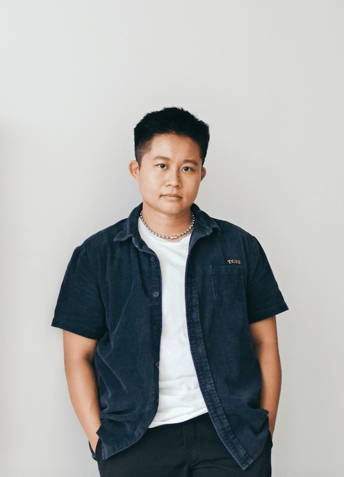 Portrait of JES FAN . Photo by Jia Li.