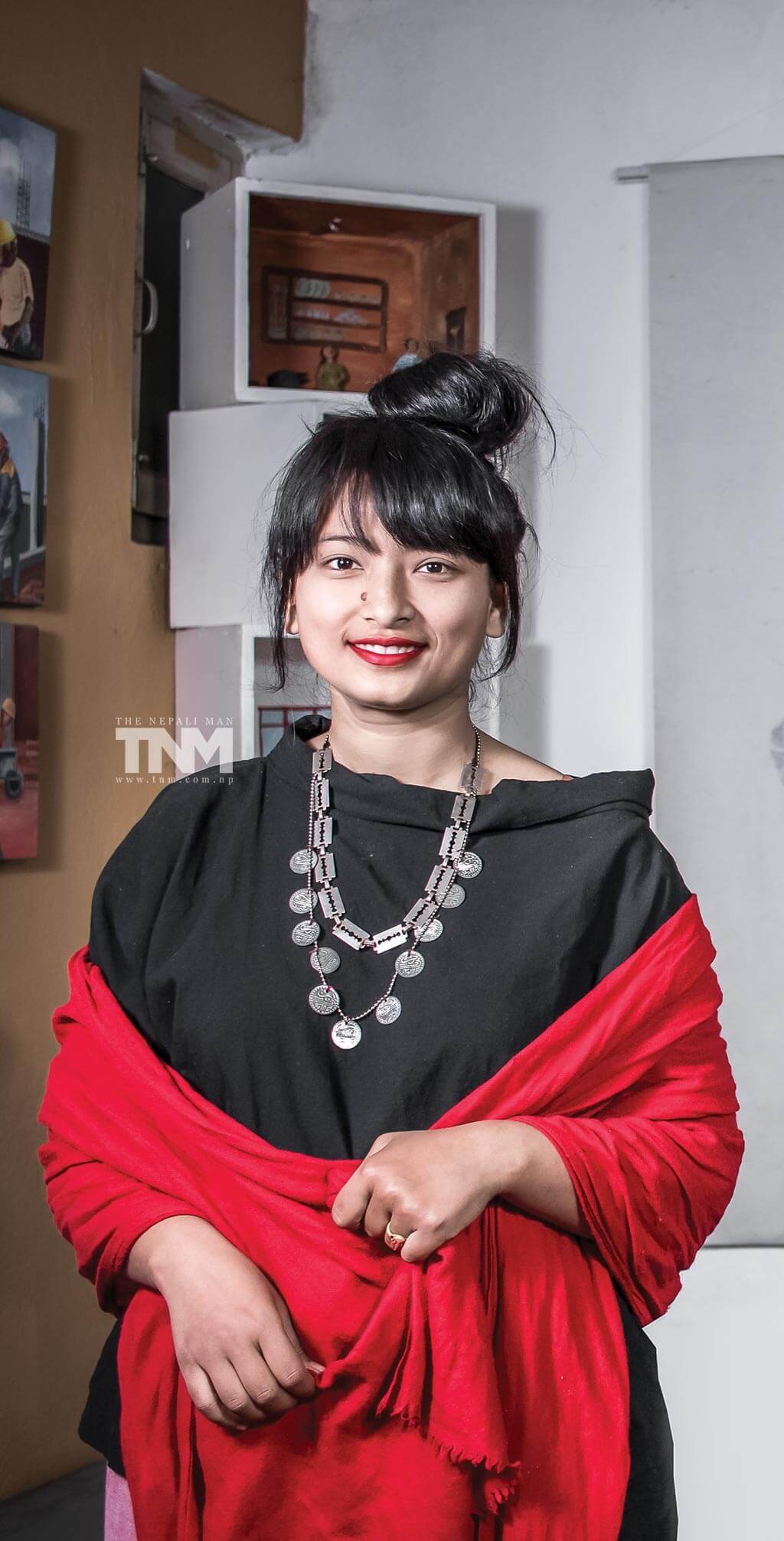 Sheelasha Rajbhandari, portrait.