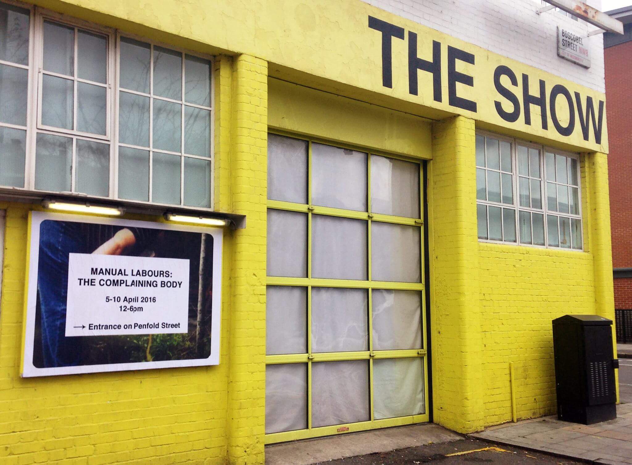 The Showroom | London | My Art Guides