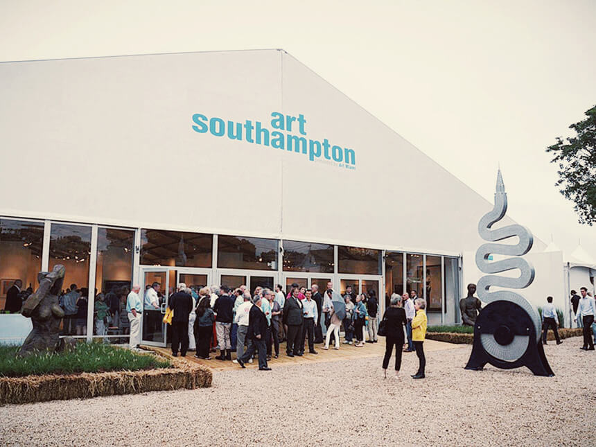 Art Southamptons Opens its Fourth Edition My Art Guides