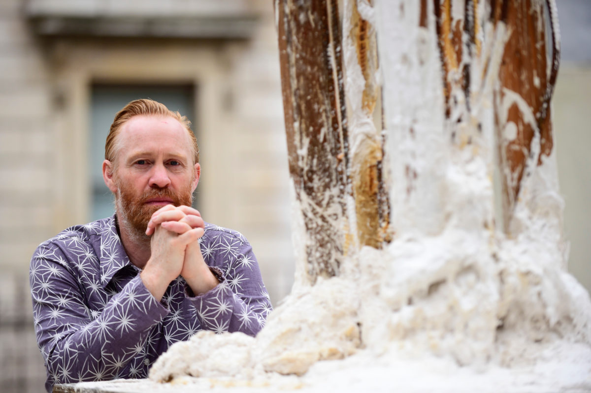 Thomas Houseago, Photo by Stephen Chung/LNP/Shutterstock (10265405c)
