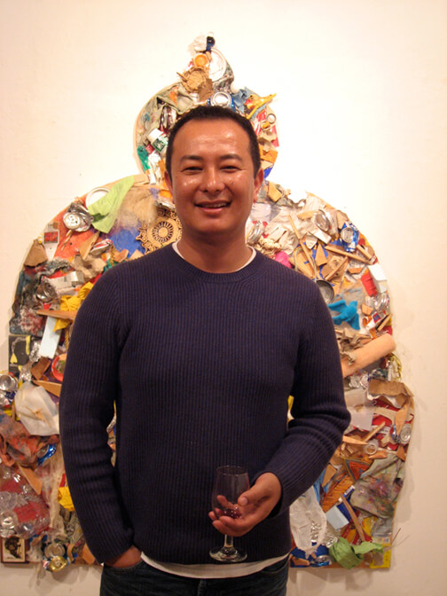 Tsherin Sherpa, portrait.