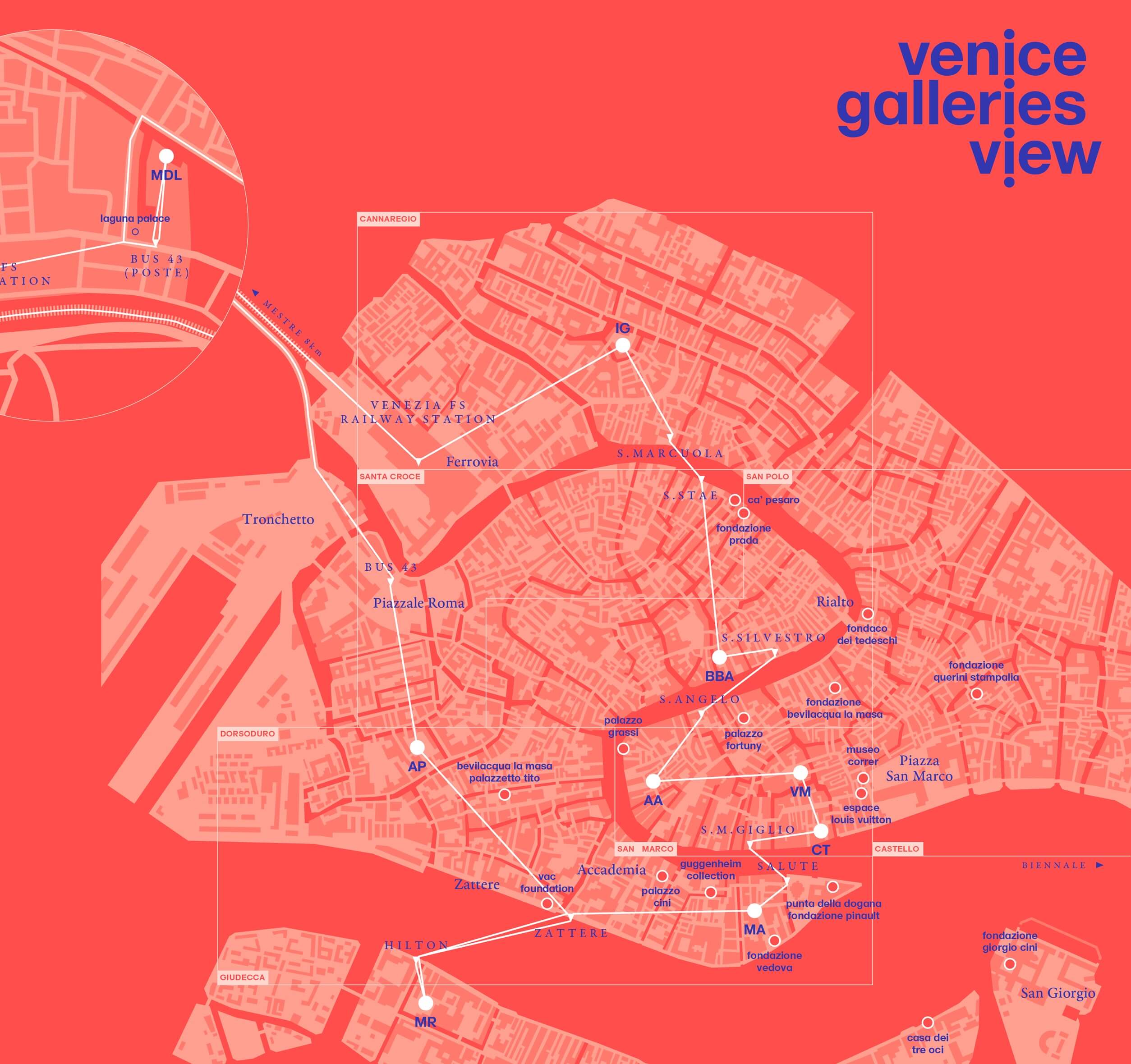 Venice Galleries View Nine Art Galleries in a Joint Project My Art