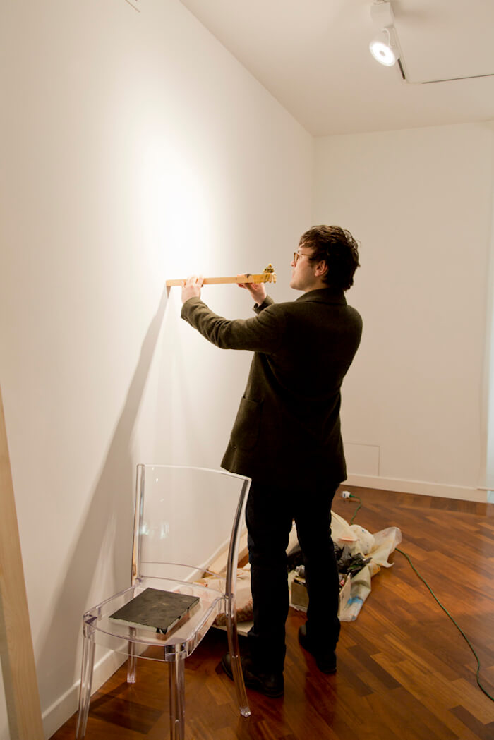 Valerio Nicolai, residenza in smART – polo per l’arte. Credits Francesco Basileo.