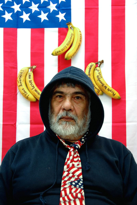 Vyacheslav Akhunov, portrait.