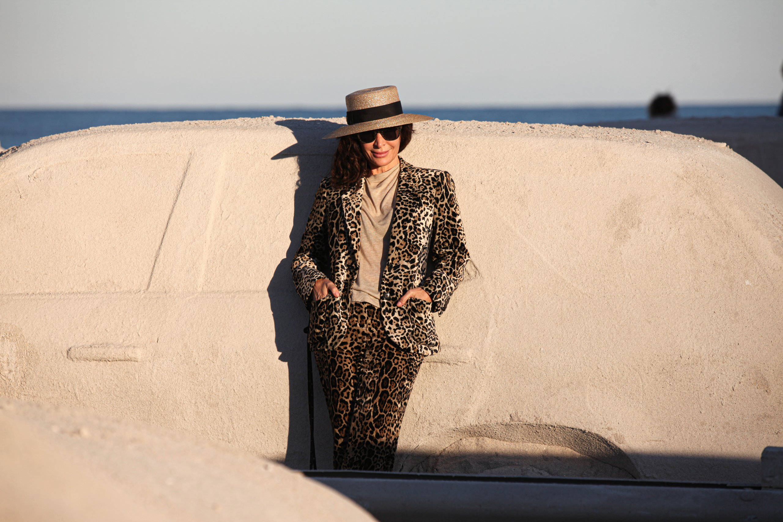 Ximena Caminos, portrait.