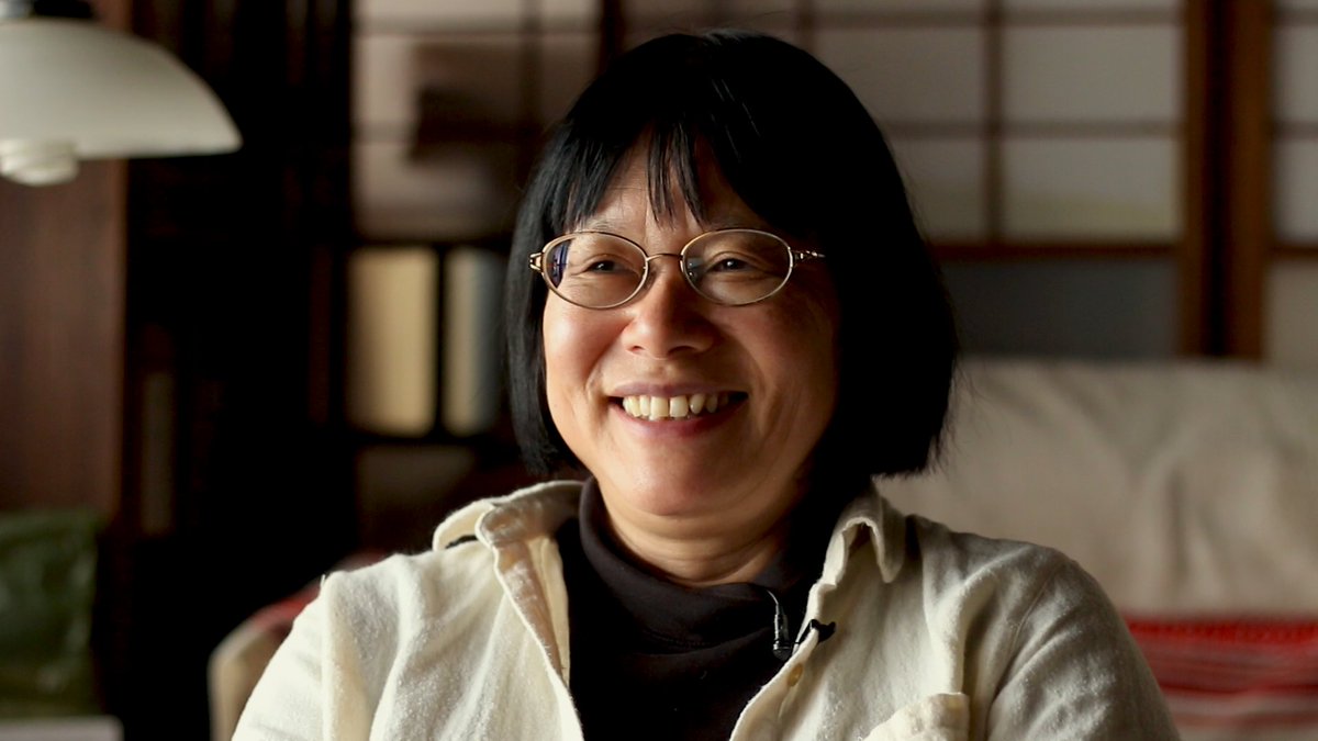 Yoshiko Shimada, portrait.