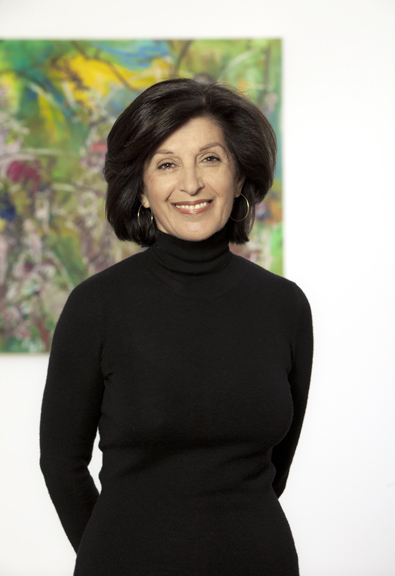 Ziba Ardalan, portrait.