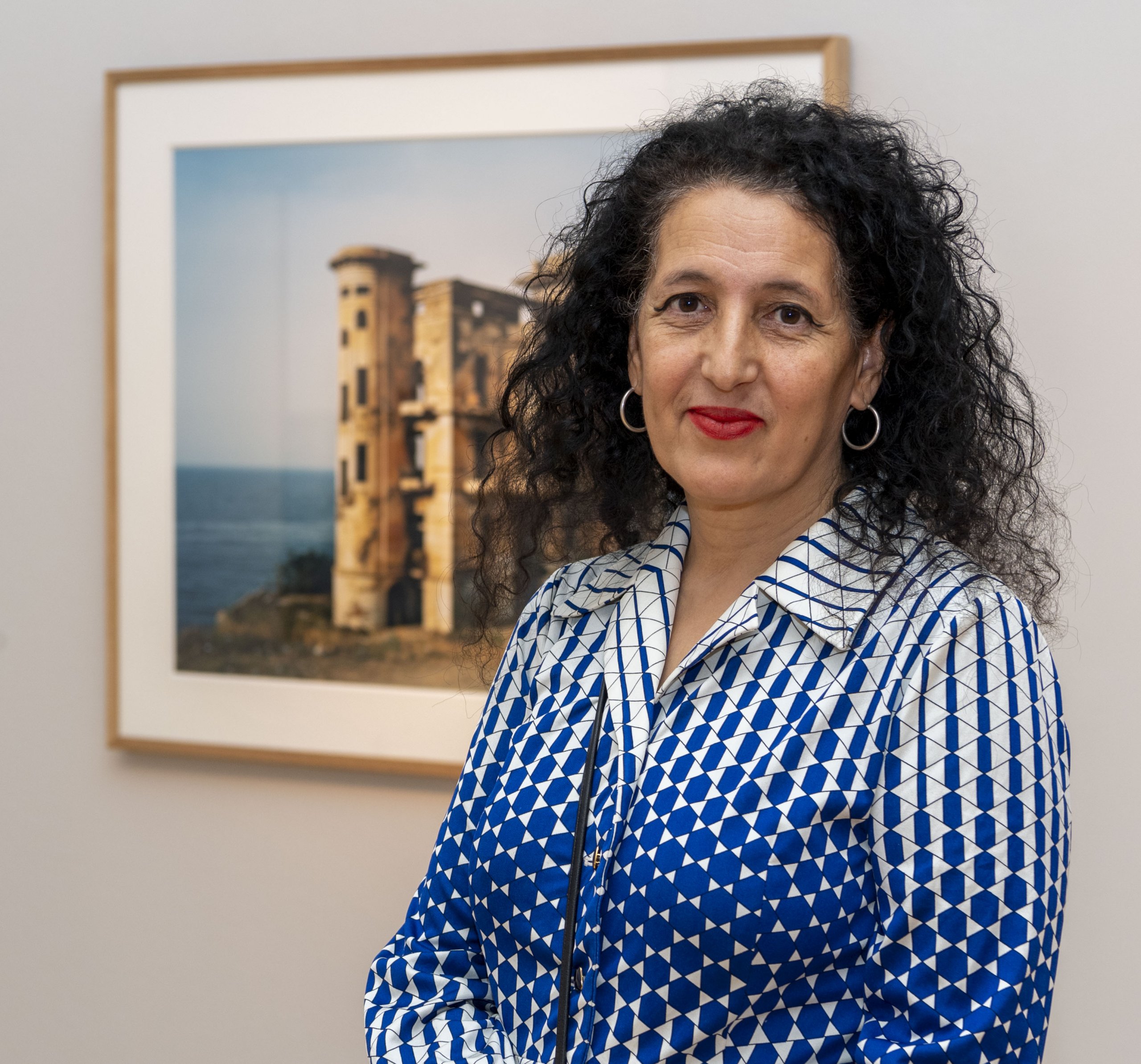Zineb Sedira, portrait