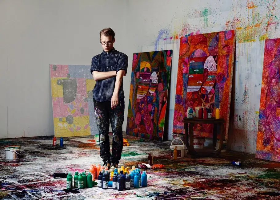 Photo by Nicky Bonne. Courtesy Alexander Tovborg