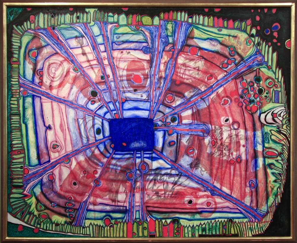 Friedensreich Hundertwasser: Die Ernte Der Träume | My Art Guides