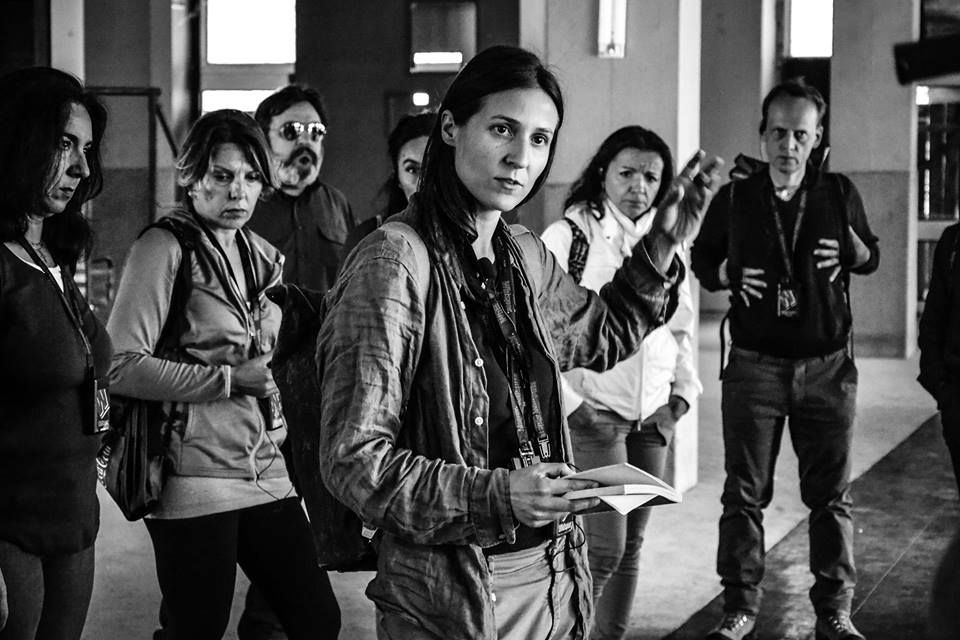 Silvia Hell,  ph. Nicola Noro