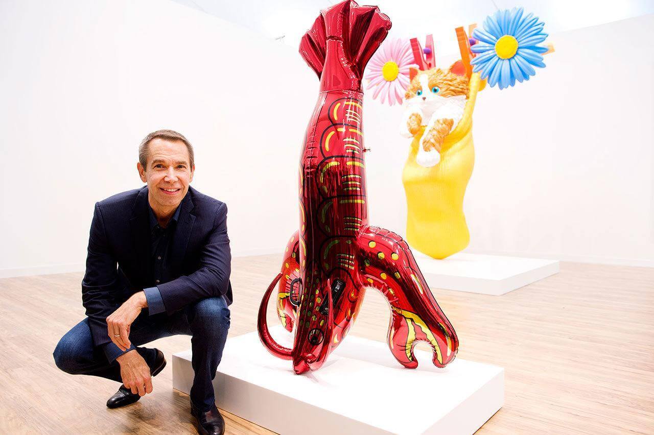 Jeff koons