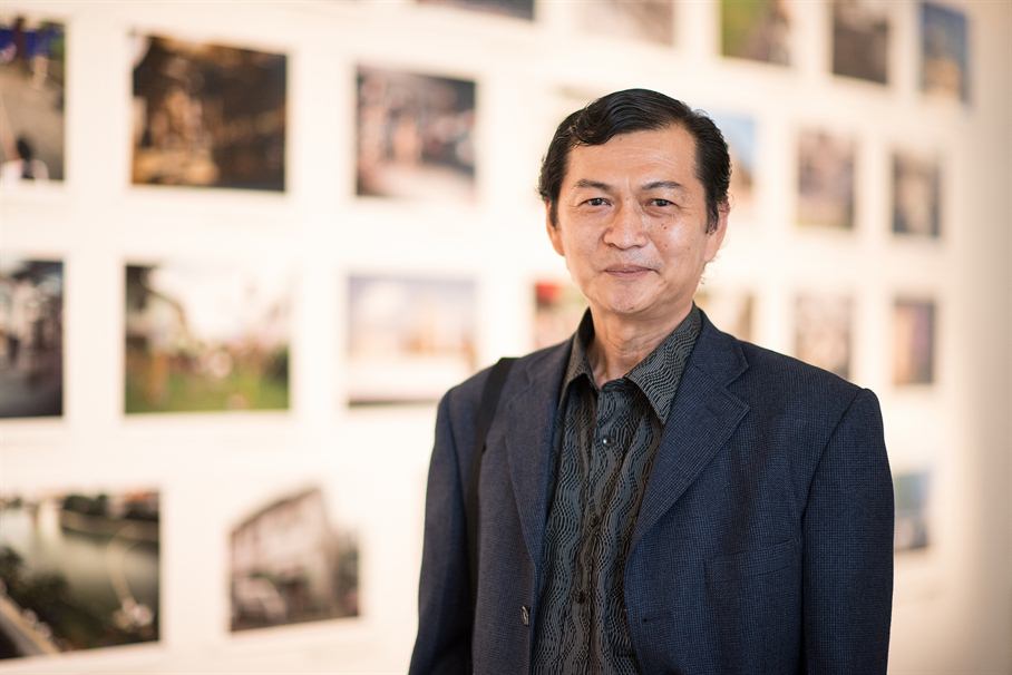 Koh Nguang How, portrait.