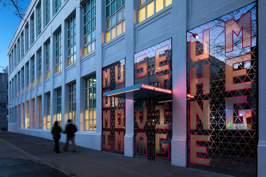 Museum Of The Moving Image My Art Guides   Museum Of The Moving Image Outside 1 