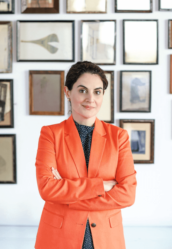 Nada Raza, portrait. Photo Credit: Augustine Paredes, Seeing Things