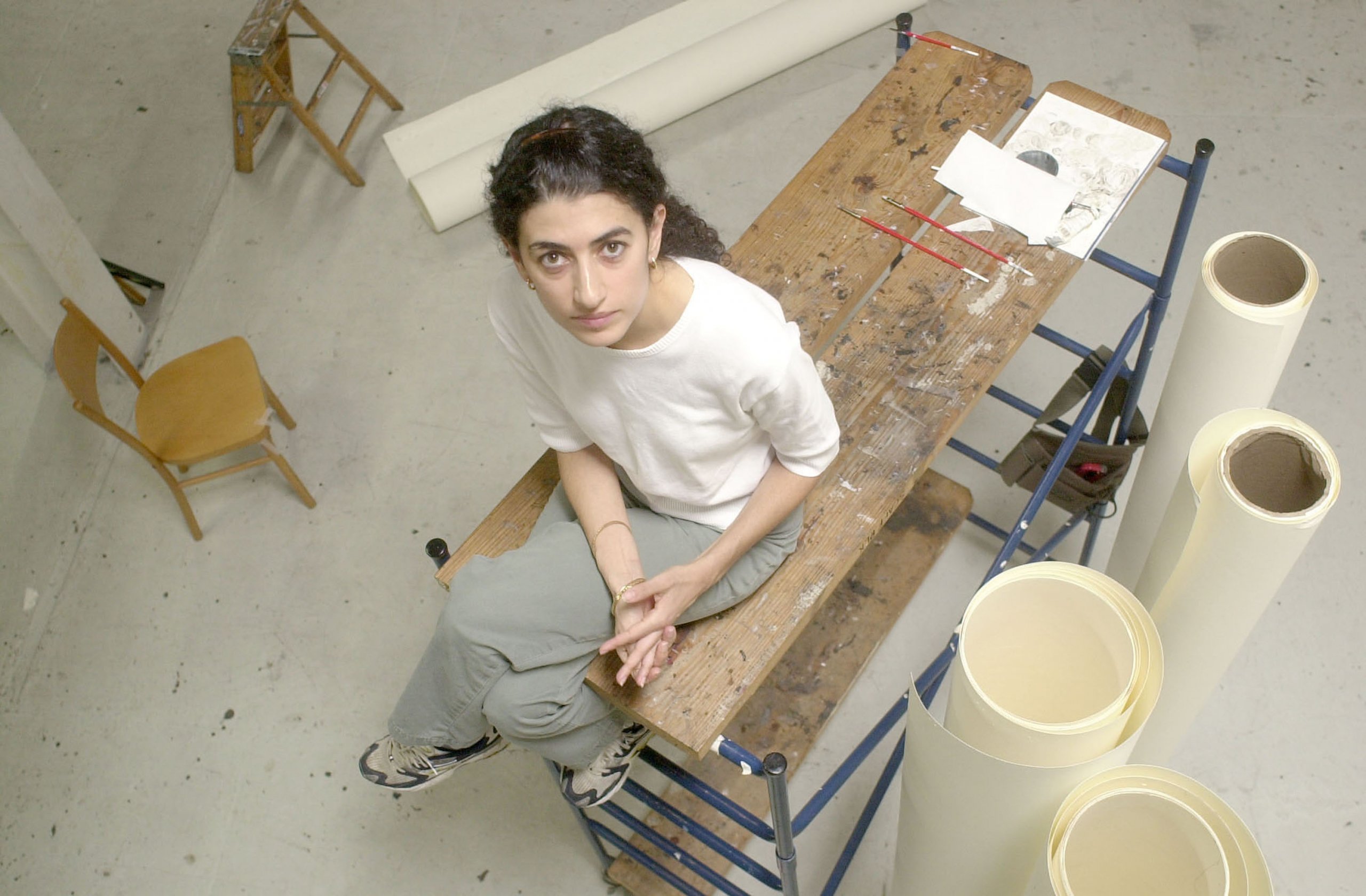 Rachel Khedoori (AP Photo/E.J. Flynn)