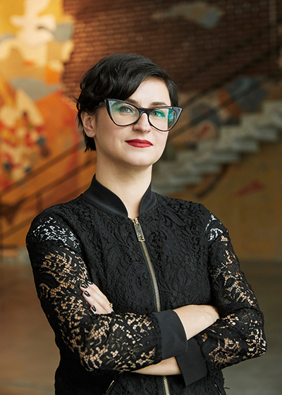 Snejana Krasteva, portait. Courtesy of Garage Museum.