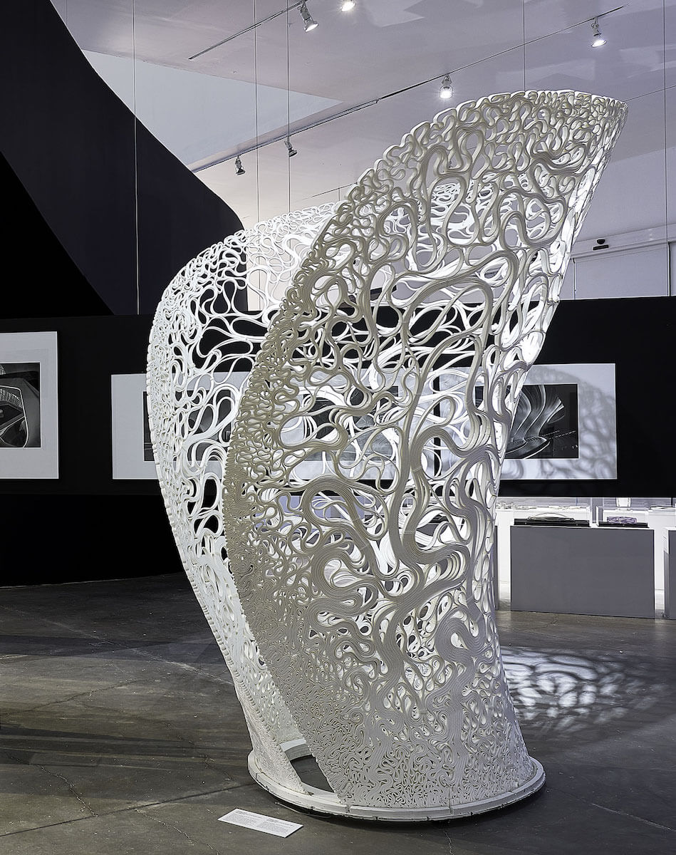 Zaha Hadid S Parametric Installation At Sci Arc Archi Vrogue Co