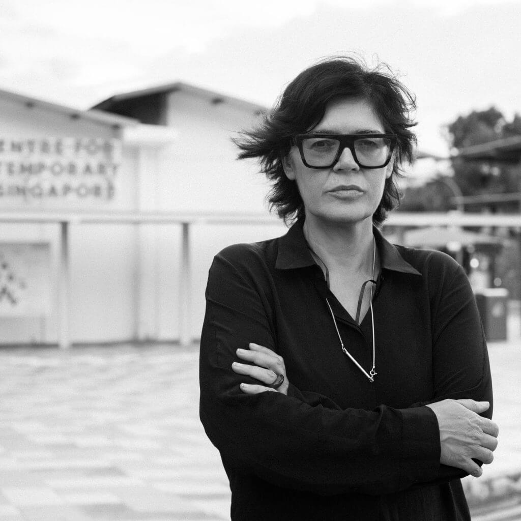 Ute Meta Bauer. Copyright Christine Fenzl.