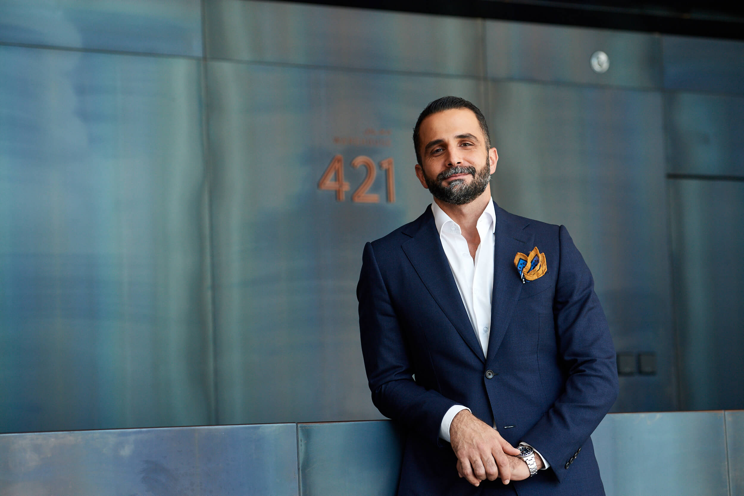 Faisal Al Hassan, Head of Warehouse421