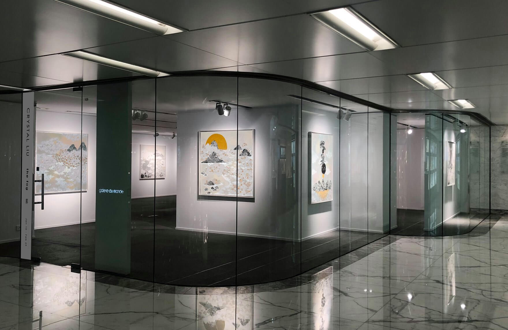 Galerie du Monde art gallery  Hong  Kong  My Art Guides