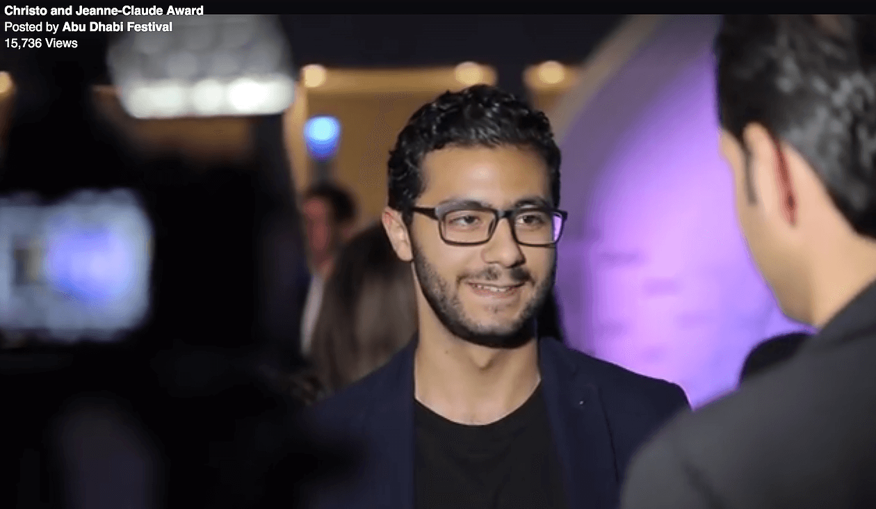 Ghanem Younes, credits to Abu Dhabi Festival