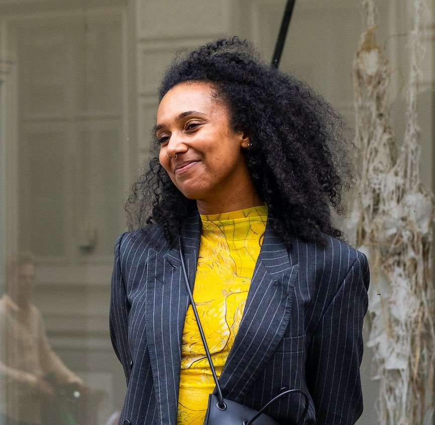 Dominique White, portrait 