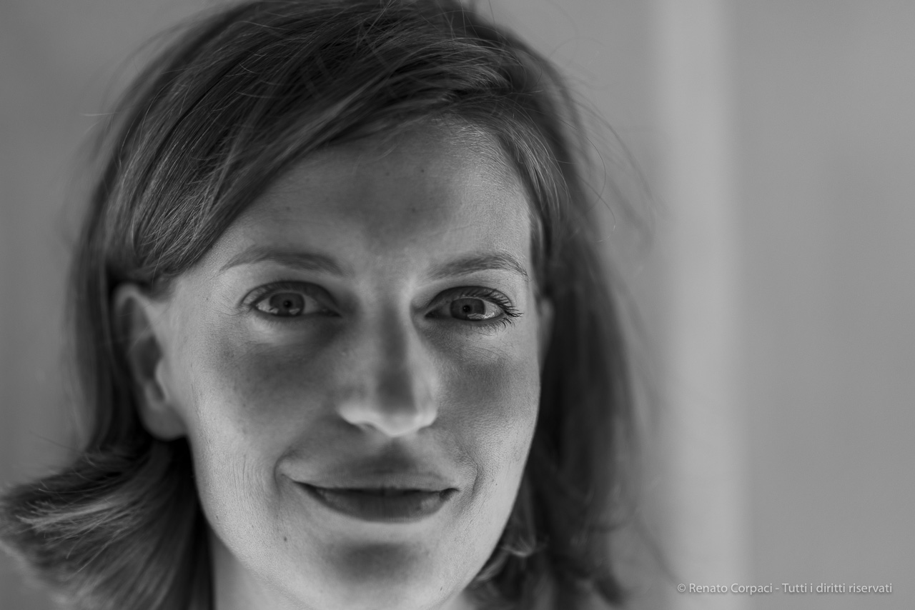 Fiammetta Griccioli, portrait. Credits Renato Corpaci.