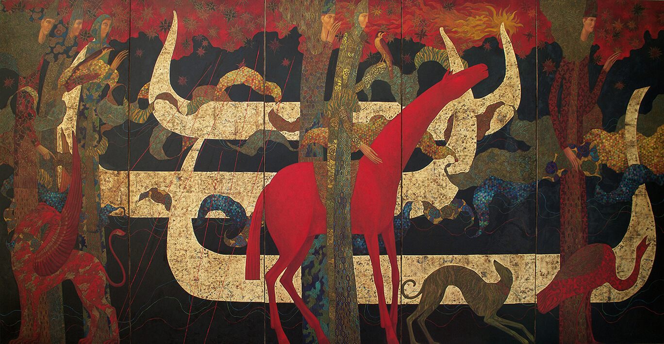Timur D'Vatz | Dubai, 2020 | My Art Guides