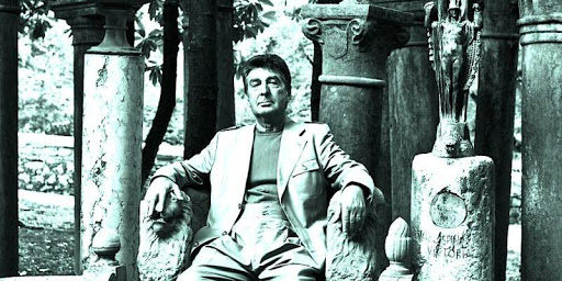 Gian Marco Montesano, picture of the official website