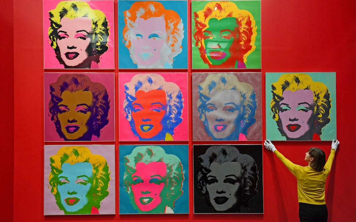 Andy Warhol, Tate Modern London | 2020 | My Art Guides