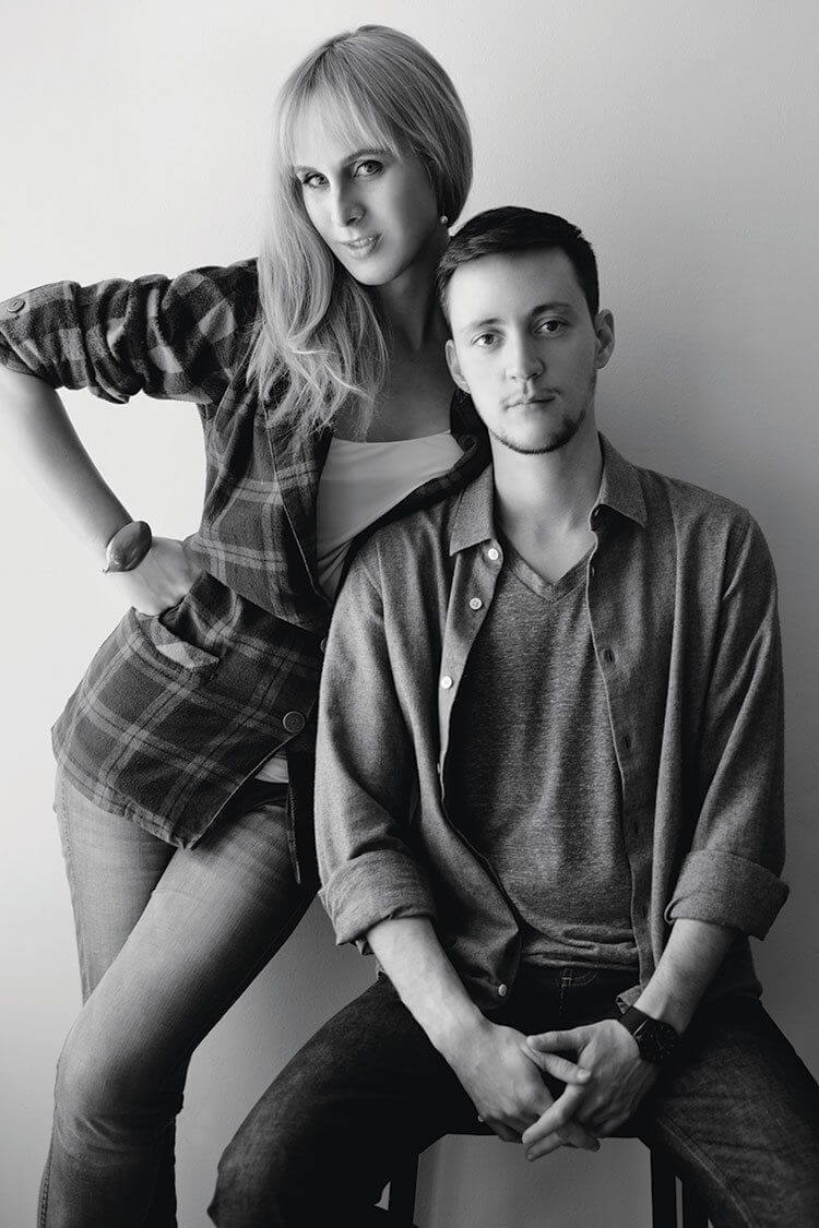 Zackary Drucker and Rhys Ernst