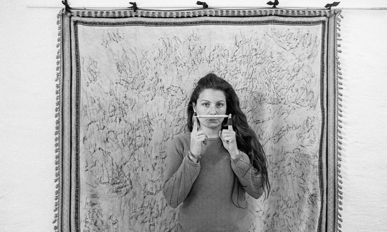 Giorgia Severi, photo credit Daniele Ferroni, courtesy of the artist