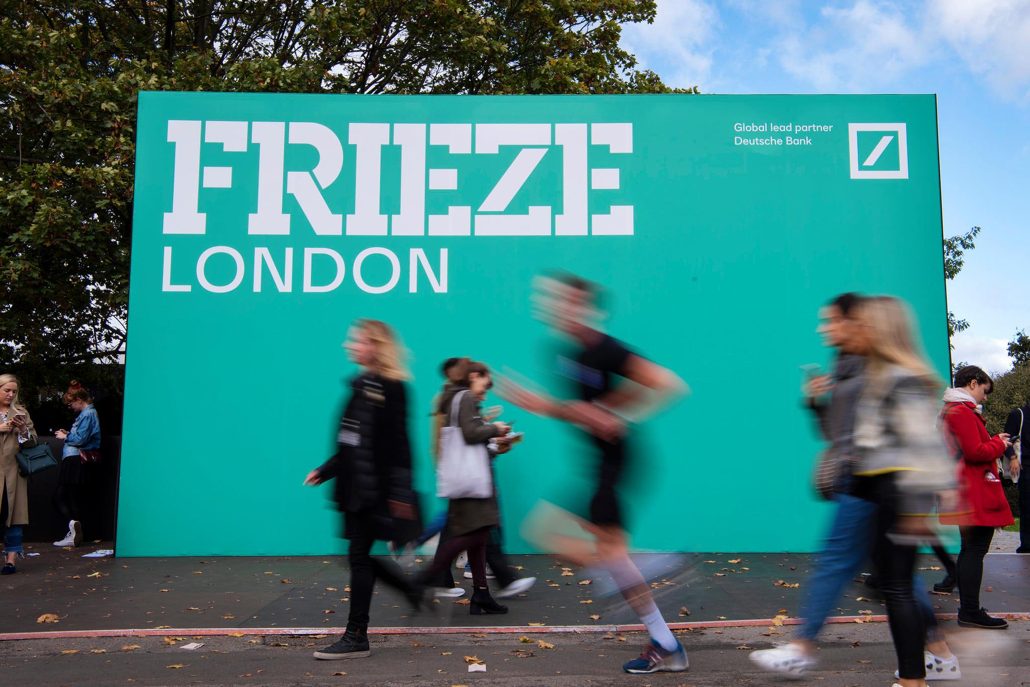 Frieze London 2020 Highlights and programme My Art Guides