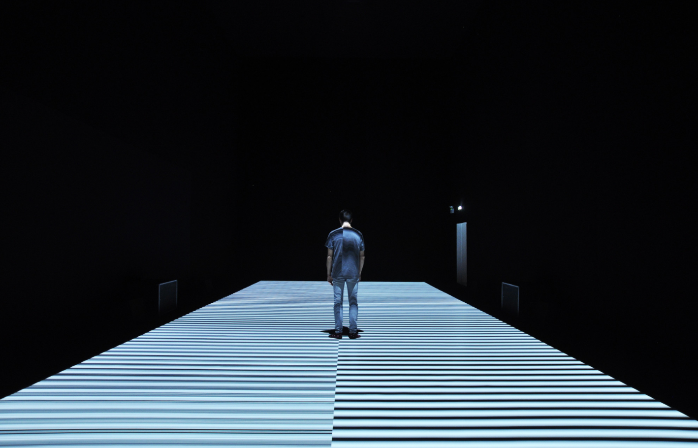 Ryoji Ikeda at 180 Studios London My Art Guides