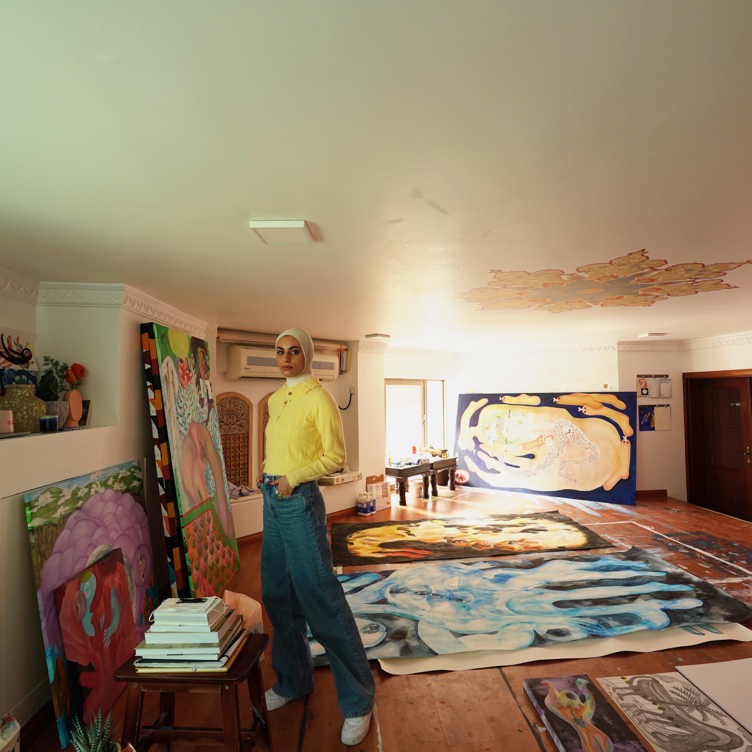 Alymamah Rashed, portrait.
