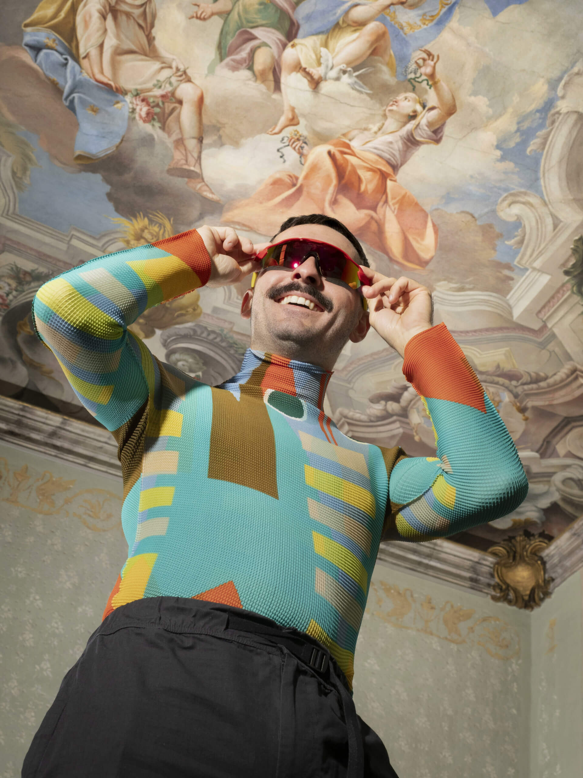 Edoardo Monti, portrait. 