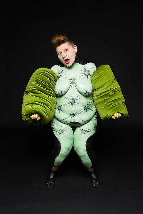 Jakob Lena Knebl, portrait.